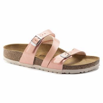 Sandále Birkenstock Salina Graceful Birko Flor Damske Ruzove | SK 195MQZ